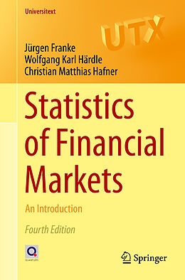 eBook (pdf) Statistics of Financial Markets de Jürgen Franke, Wolfgang Karl Härdle, Christian Matthias Hafner