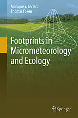 eBook (pdf) Footprints in Micrometeorology and Ecology de Monique Y. Leclerc, Thomas Foken