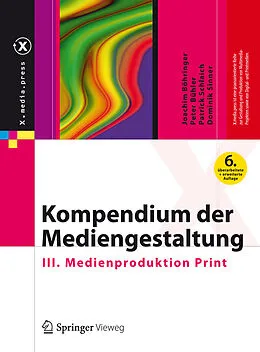 E-Book (pdf) Kompendium der Mediengestaltung von Joachim Böhringer, Peter Bühler, Patrick Schlaich