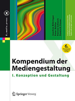 E-Book (pdf) Kompendium der Mediengestaltung von Joachim Böhringer, Peter Bühler, Patrick Schlaich