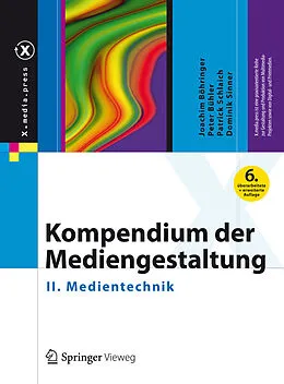 E-Book (pdf) Kompendium der Mediengestaltung von Joachim Böhringer, Peter Bühler, Patrick Schlaich
