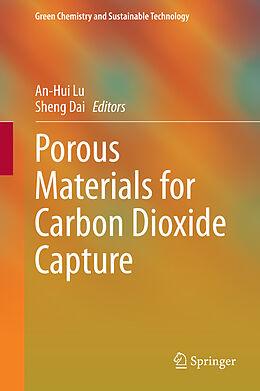 Livre Relié Porous Materials for Carbon Dioxide Capture de 