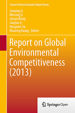 Kartonierter Einband Report on Global Environmental Competitiveness (2013) von 