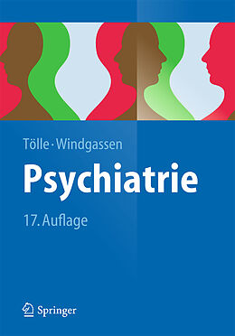 Kartonierter Einband Psychiatrie von Rainer Tölle, Klaus Windgassen