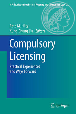 Livre Relié Compulsory Licensing de 