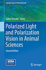 eBook (pdf) Polarized Light and Polarization Vision in Animal Sciences de 