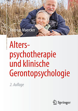 Kartonierter Einband Alterspsychotherapie und klinische Gerontopsychologie von 