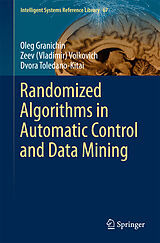 eBook (pdf) Randomized Algorithms in Automatic Control and Data Mining de Oleg Granichin, Zeev (Vladimir) Volkovich, Dvora Toledano-Kitai