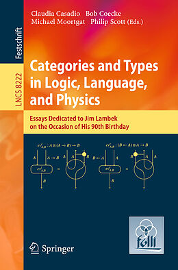 Kartonierter Einband Categories and Types in Logic, Language, and Physics von 