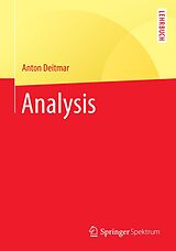 E-Book (pdf) Analysis von Anton Deitmar