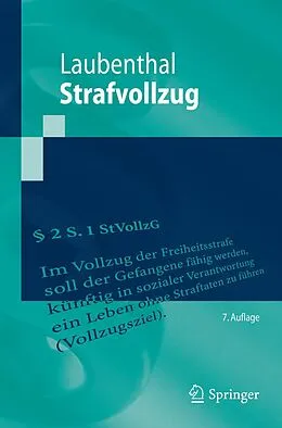 E-Book (pdf) Strafvollzug von Klaus Laubenthal