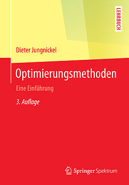 E-Book (pdf) Optimierungsmethoden von Dieter Jungnickel