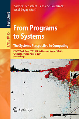 E-Book (pdf) From Programs to Systems - The Systems Perspective in Computing von 
