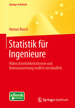 Kartonierter Einband Statistik für Ingenieure von Aeneas Rooch