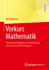Kartonierter Einband Vorkurs Mathematik von Georg Hoever