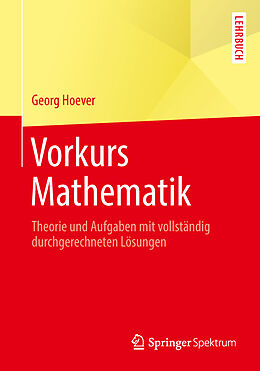 Kartonierter Einband Vorkurs Mathematik von Georg Hoever