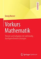 E-Book (pdf) Vorkurs Mathematik von Georg Hoever
