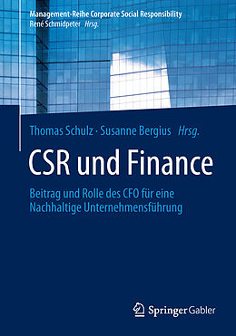 Kartonierter Einband CSR und Finance von 