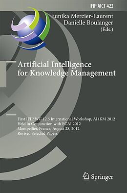 E-Book (pdf) Artificial Intelligence for Knowledge Management von 