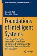 E-Book (pdf) Foundations of Intelligent Systems von Zhenkun Wen, Tianrui Li