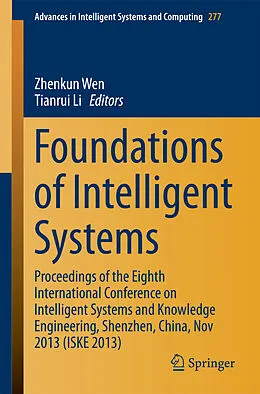 E-Book (pdf) Foundations of Intelligent Systems von Zhenkun Wen, Tianrui Li