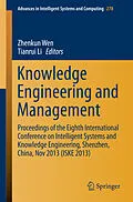 E-Book (pdf) Knowledge Engineering and Management von Zhenkun Wen, Tianrui Li