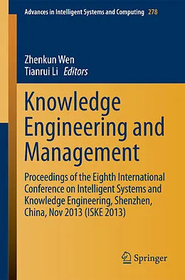 E-Book (pdf) Knowledge Engineering and Management von Zhenkun Wen, Tianrui Li