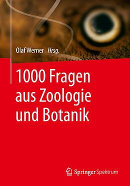 Kartonierter Einband 1000 Fragen aus Zoologie und Botanik von 