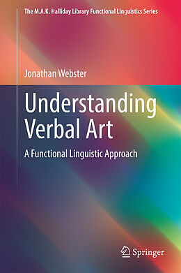 eBook (pdf) Understanding Verbal Art de Jonathan Webster