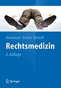 E-Book (pdf) Rechtsmedizin von Reinhard B. Dettmeyer, Harald F. Schütz, Marcel Verhoff