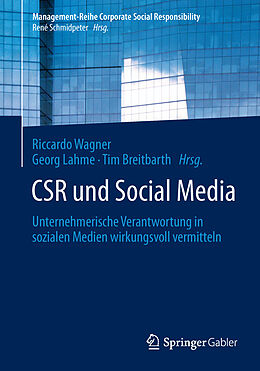 Kartonierter Einband CSR und Social Media von 