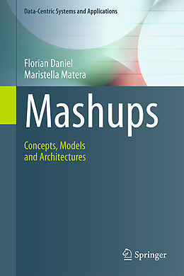 eBook (pdf) Mashups de Florian Daniel, Maristella Matera
