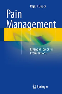 E-Book (pdf) Pain Management von Rajesh Gupta