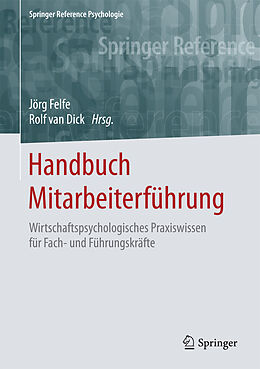 Fester Einband Handbuch Mitarbeiterführung von 