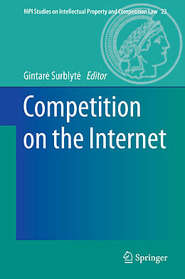 Livre Relié Competition on the Internet de 