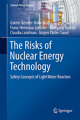 eBook (pdf) The Risks of Nuclear Energy Technology de Günter Kessler, Anke Veser, Franz-Hermann Schlüter