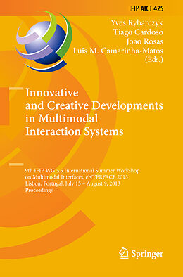 E-Book (pdf) Innovative and Creative Developments in Multimodal Interaction Systems von 