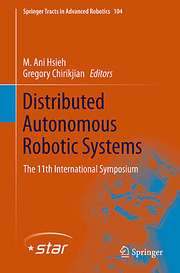 E-Book (pdf) Distributed Autonomous Robotic Systems von 