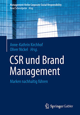 Kartonierter Einband CSR und Brand Management von 