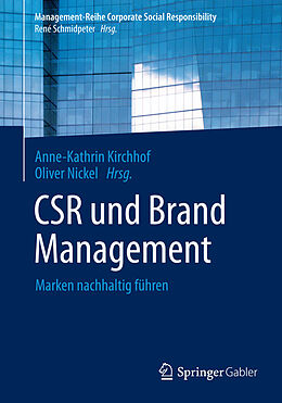 E-Book (pdf) CSR und Brand Management von 