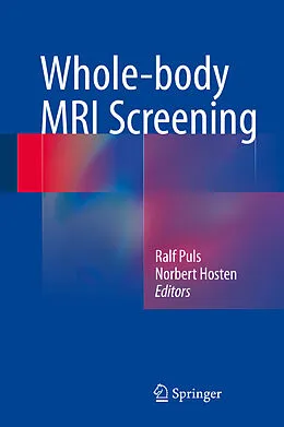 E-Book (pdf) Whole-body MRI Screening von Ralf Puls, Norbert Hosten