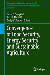 eBook (pdf) Convergence of Food Security, Energy Security and Sustainable Agriculture de 