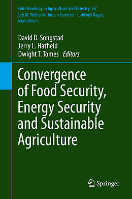 eBook (pdf) Convergence of Food Security, Energy Security and Sustainable Agriculture de 
