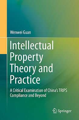 eBook (pdf) Intellectual Property Theory and Practice de Wenwei Guan