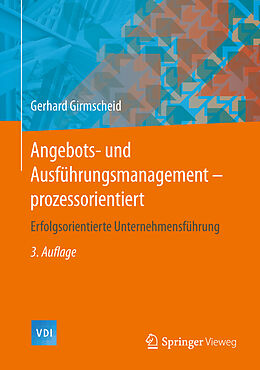 Fester Einband Angebots- und Ausführungsmanagement-prozessorientiert von Gerhard Girmscheid