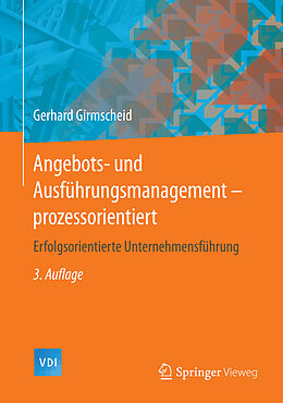 E-Book (pdf) Angebots- und Ausführungsmanagement-prozessorientiert von Gerhard Girmscheid