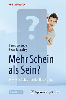E-Book (pdf) Mehr Schein als Sein? von Bernd Sprenger, Peter Joraschky