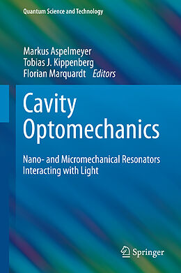 Livre Relié Cavity Optomechanics de 