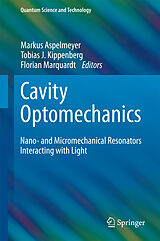 eBook (pdf) Cavity Optomechanics de Markus Aspelmeyer, Tobias J. Kippenberg, Florian Marquardt