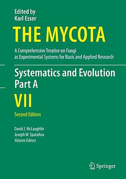 eBook (pdf) Systematics and Evolution de David McLaughlin, Joseph W. Spatafora